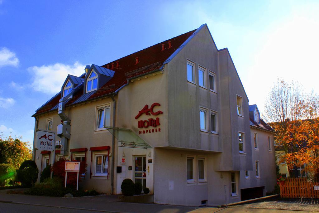 A.C. Hotel Hoferer Штутгарт Экстерьер фото